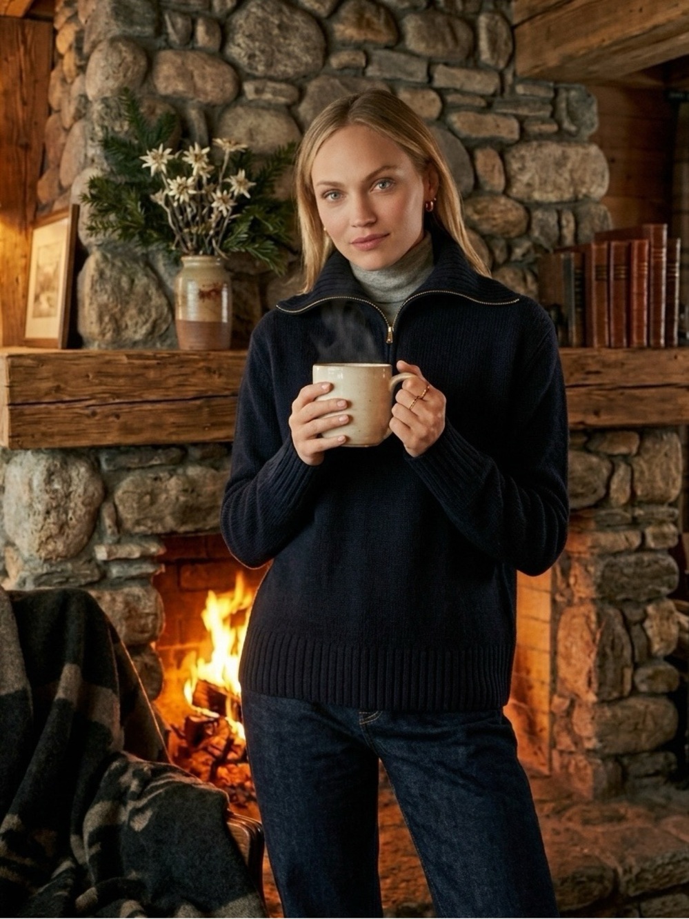 Quince Luxe Baby Cashmere Sweater